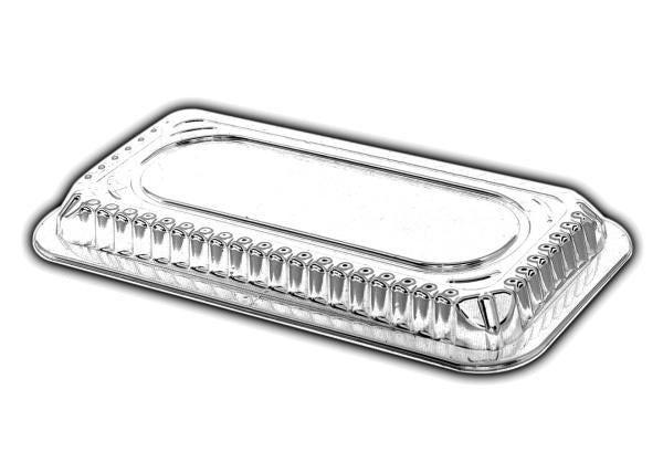 D&W Fine Pack Clear Dome Lid For A86 2 lb. Loaf Pan 500/CS