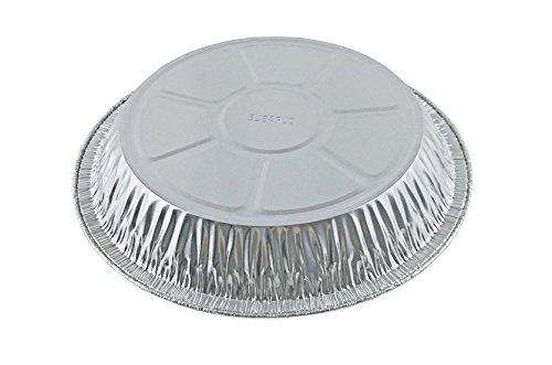 Durable 9" Foil Pie Pan 1" Deep 500/CS