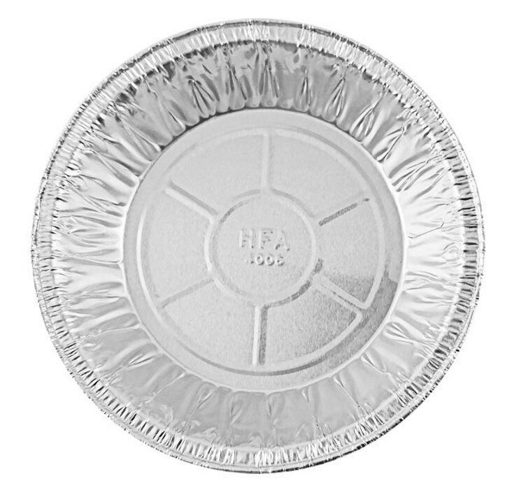 Handi-Foil 6" Foil Pie Pan 1" Deep 125/PK