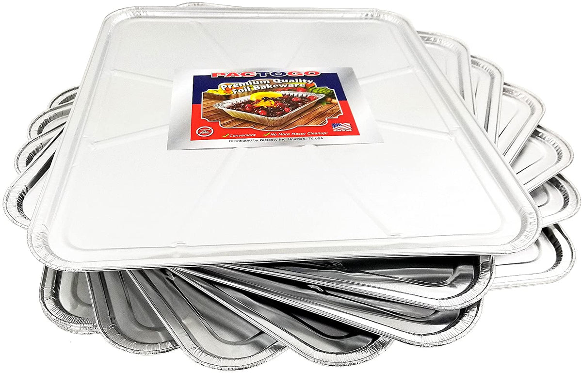 Great Choice Products Foil Spillmat Oven Liner 18.5 x 15.5 inch Set of 10