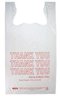 Extra-Medium T-Shirt Thank-You Bags