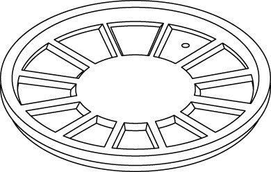Dart 20RL Lid