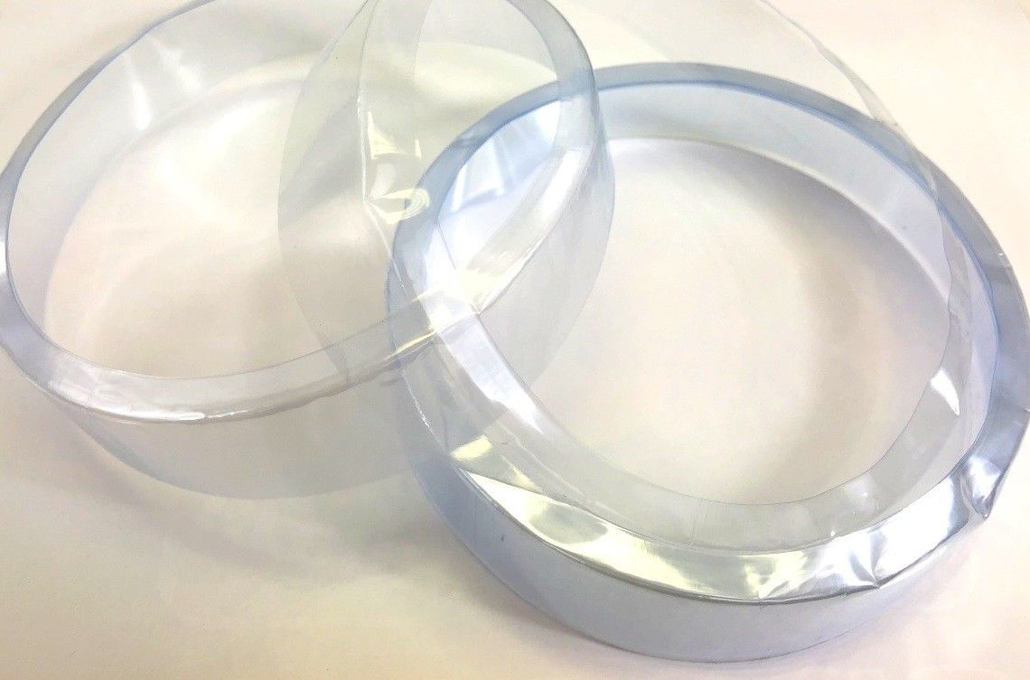 Clear Deli Shrink Bands
