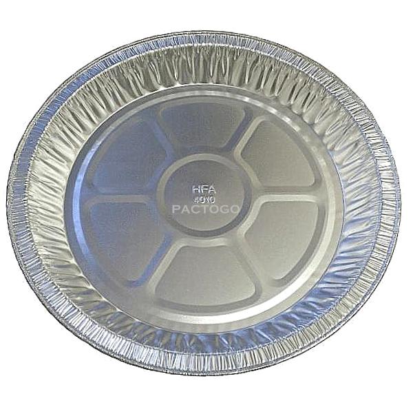 HFA 10" Medium Foil Pie Pan Plate