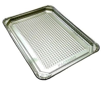 Handi-Foil of America Quarter 1/4 Size Sheet Cake Aluminum Foil Pan 100 Handi-Foil of America Quarter 1/4 Size Sheet Cake Aluminum Foil Pan 100