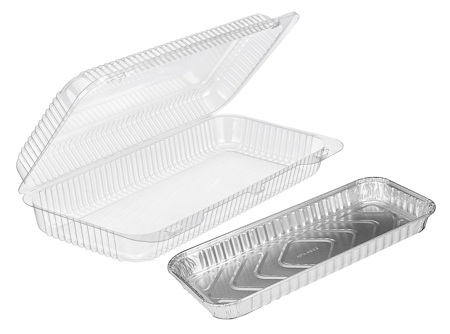 Handi-Foil 16x12 Oblong Cookie Sheet Pan Disposable Aluminum Bun Tray  (pack of 40)