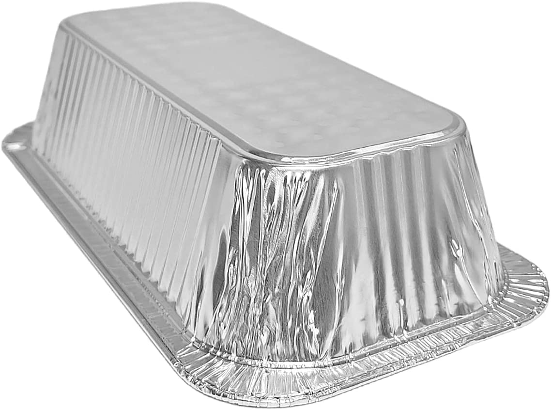 PTG Half-Size Deep Steam Table Aluminum Foil Pan w/Lid 20/PK –