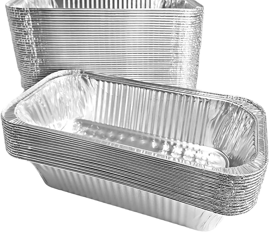 Handi-Foil Third-Size Shallow Steam Table Aluminum Foil Pan 200/CS – Foil -Pans.com