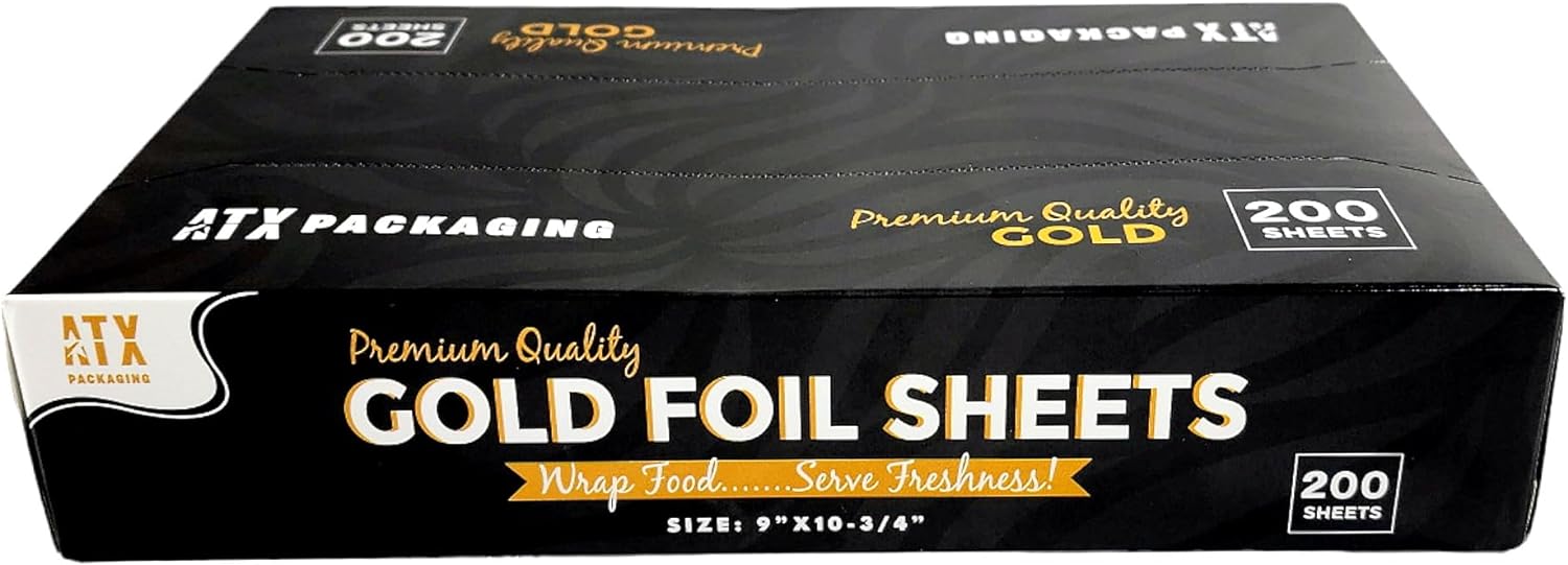 ATX 12 x 10.75 Gold Pop-Up Foil Sheets 200/PK –