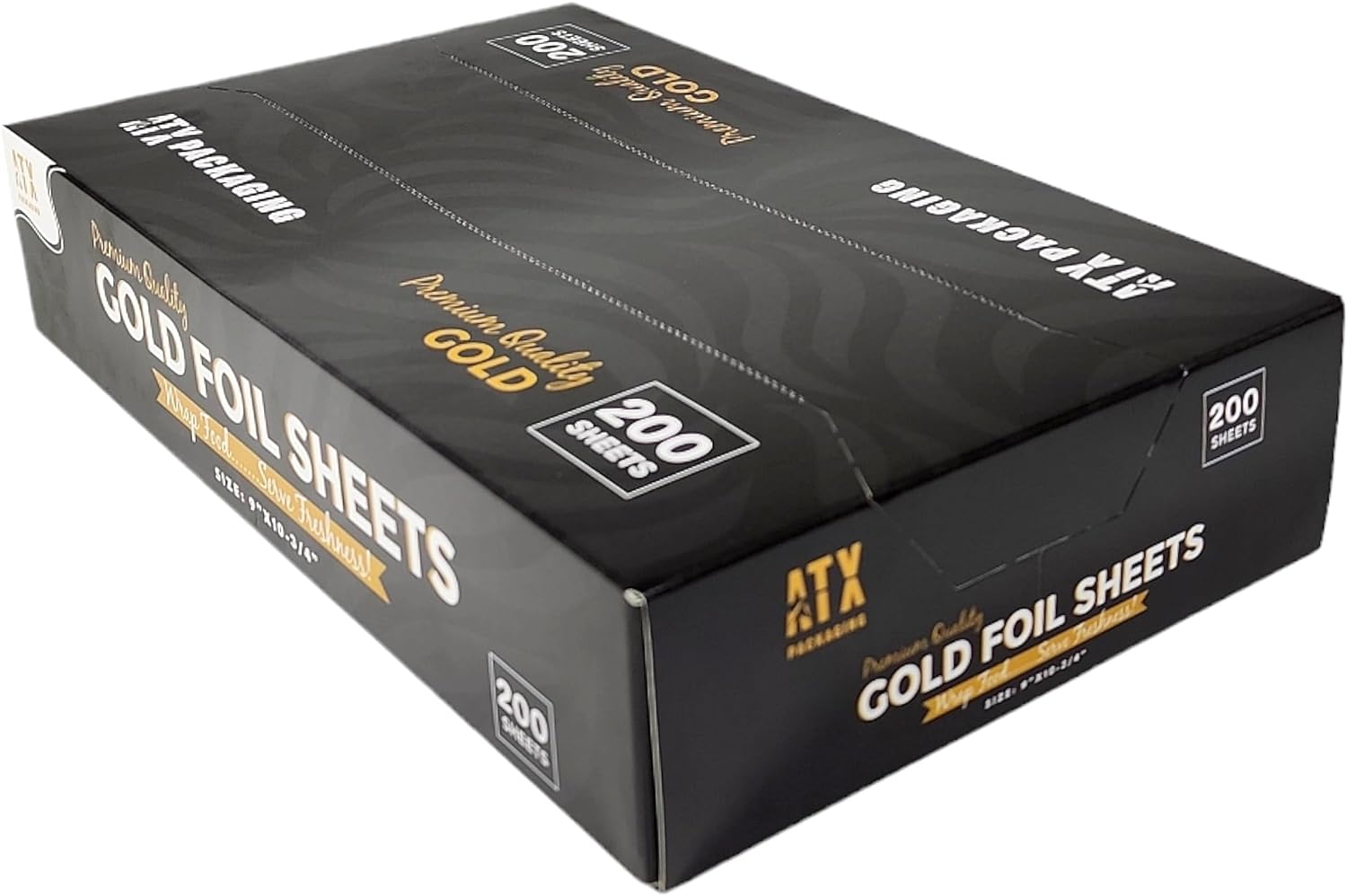 ATX Foil 9" x 10.75" GOLD Pop-Up Foil 200 Sheets/PK