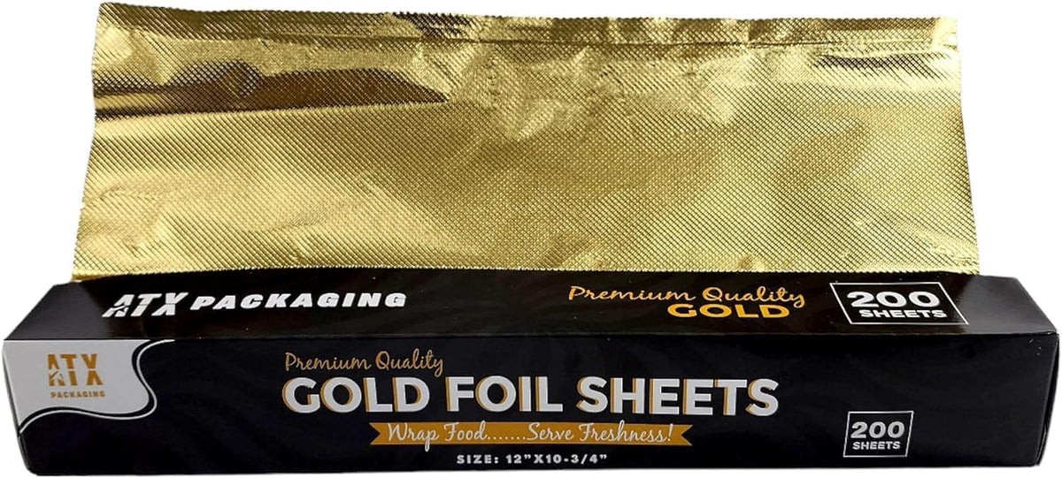 Gold Foil Sheets, High Purity, Low Price $50