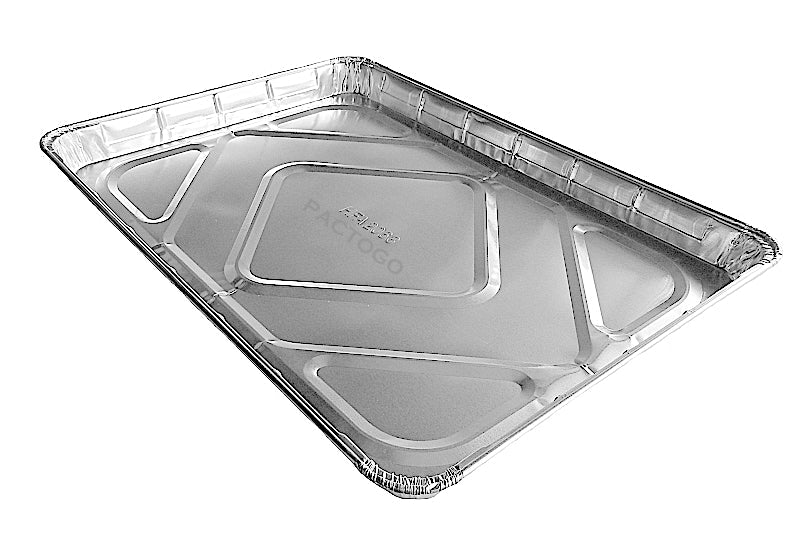 Handi Foil 1 2 Size Sheet Cake Aluminum Foil Pan w Clear Low Dome Lid Pactogo