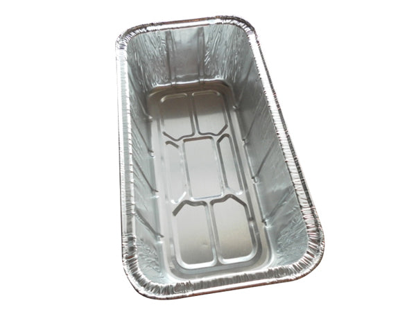 1 1/2 lb. Aluminum Foil Loaf Pan - Disposable Bread Baking Tin 50