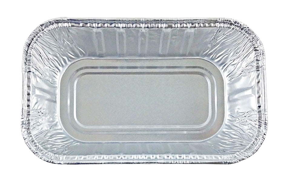 Durable 1 lb. Aluminum Foil Mini-Loaf Pan 50/PK