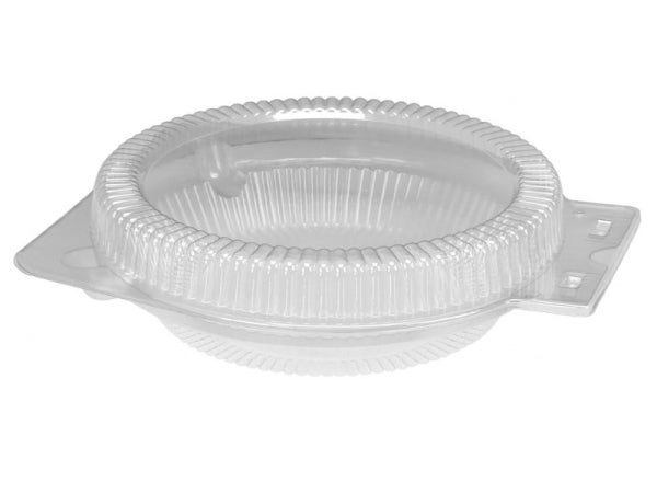 Clear Clamshell for 10" Foil Pie Pan Plates