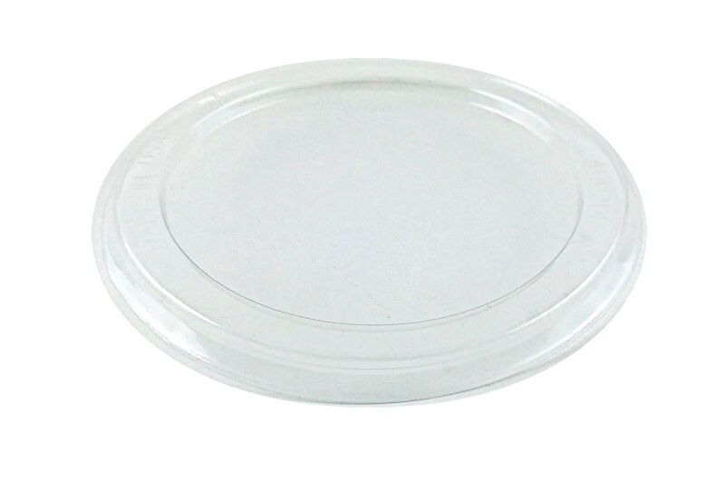 Handi-Foil 4 oz. Aluminum Foil Utility Cup w/Clear Plastic Lid 100/PK
