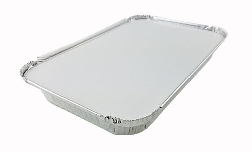 Handi-Foil 4 lb. Oblong Pan w/Board Lid