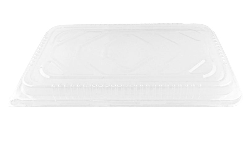 thumbnail image 2 of Handi-Foil Clear Low Dome Lids For 1 Lb Aluminum Loaf Pans – 400 Count – #317DL – Made In USA 2 of 4