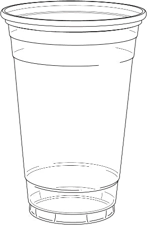 20 oz. Clear Drinking Cup 1000/CS