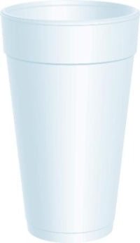 Dart 20J16 Foam Drinking Cup