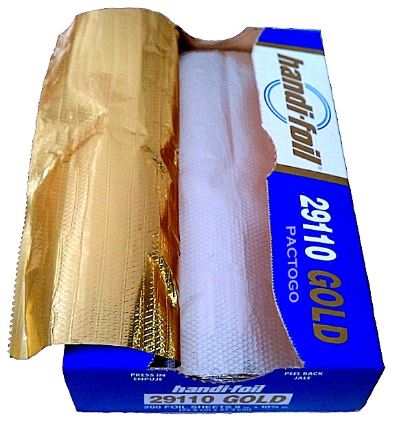 HFA 9" x 10.75" Gold Pop-Up Foil Sheets