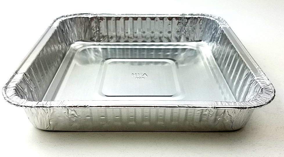 Disposable Aluminum 8 Square Cake Baking Pan