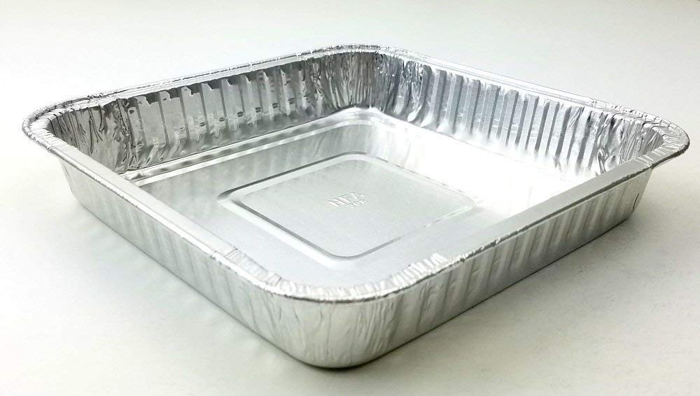 Handi-Foil 9 Round Aluminum Foil Cake Pan w/Clear Dome Lid 50/PK