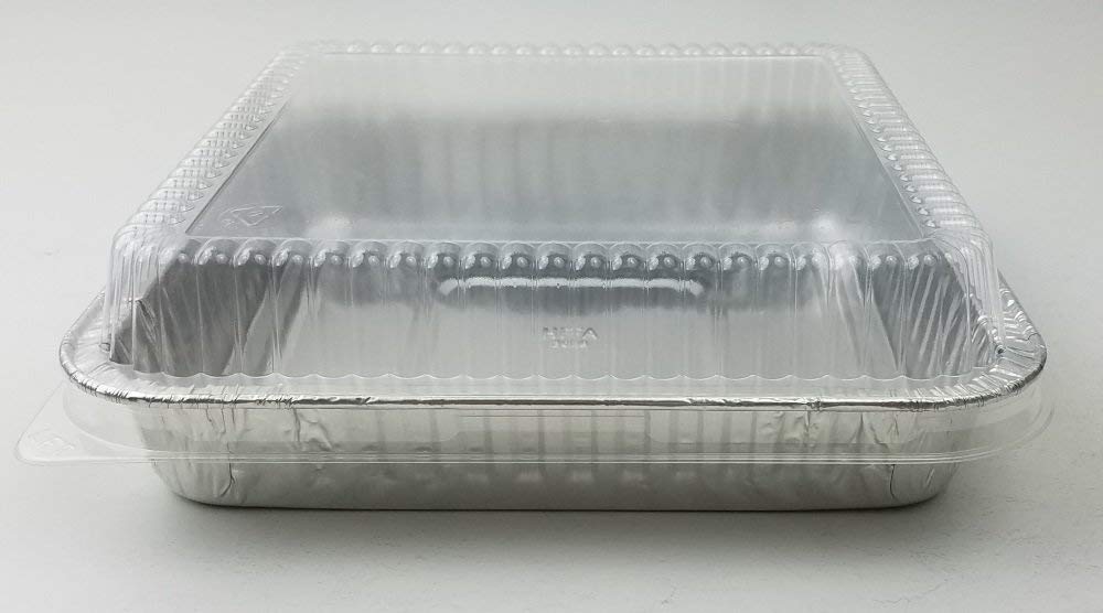 Choice 9 Square Foil Cake Pan - 500/Case