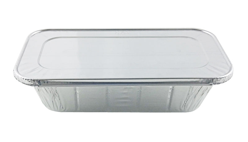 Choice Full Size Foil Steam Table Pan Deep 3 3/8 Depth - 10/Pack