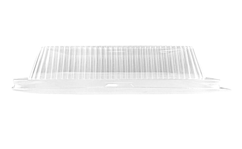 Disposable Aluminum Half Sheet Cake Pan w/ Clear dome lid #7300P