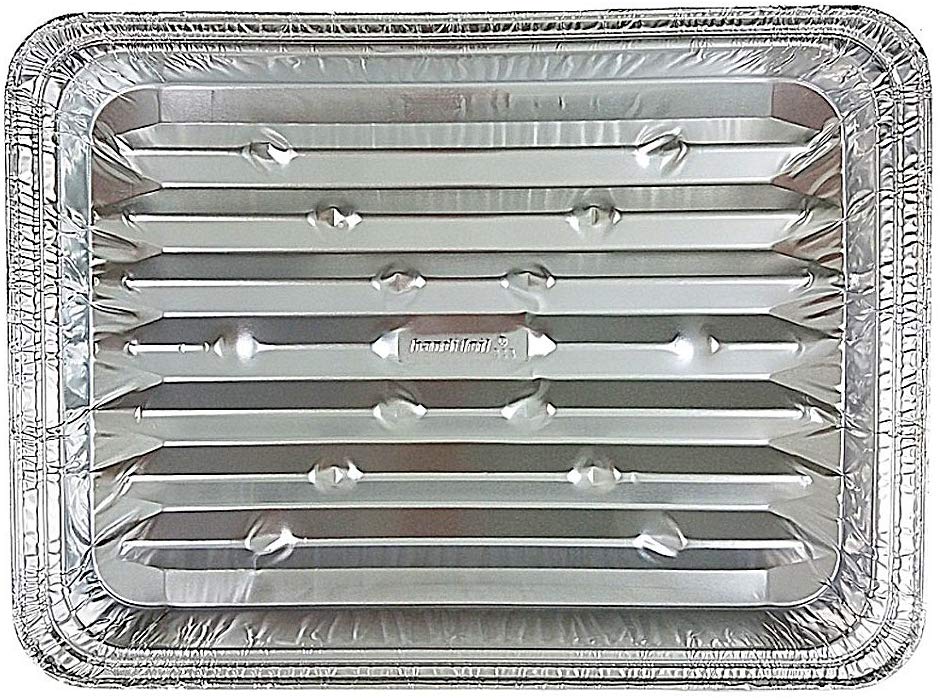 Ovenable Disposable Aluminum Foil Pans , Aluminium Disposable