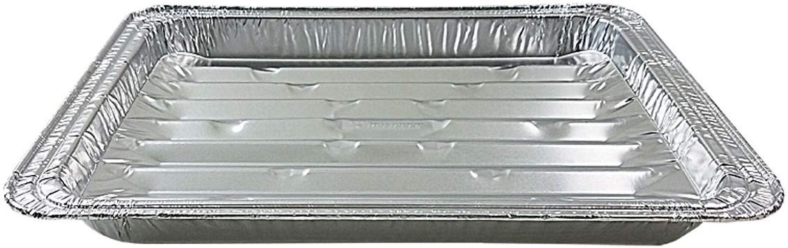 Handi-Foil 16 x 11 Large Grill Sheet Topper Foil Pan 25/PK –