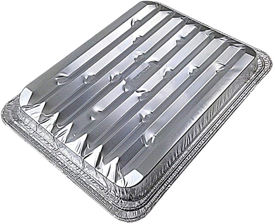 Disposable Foil Grill Drip Tray Aluminum Broiler Roasting Aluminum