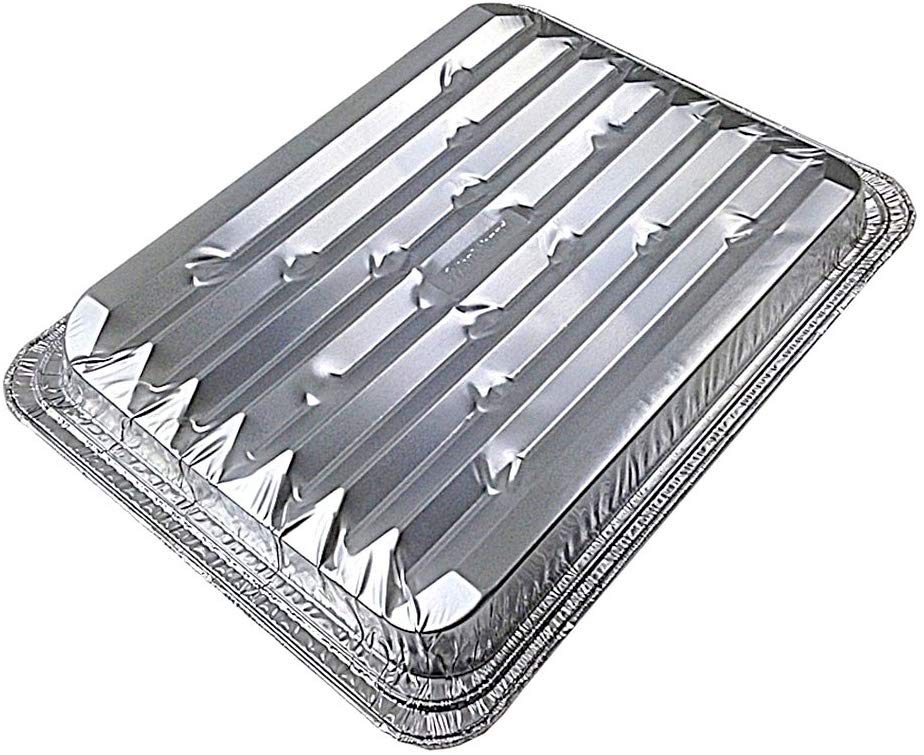 Small Disposable Aluminum Foil Broiler Pan