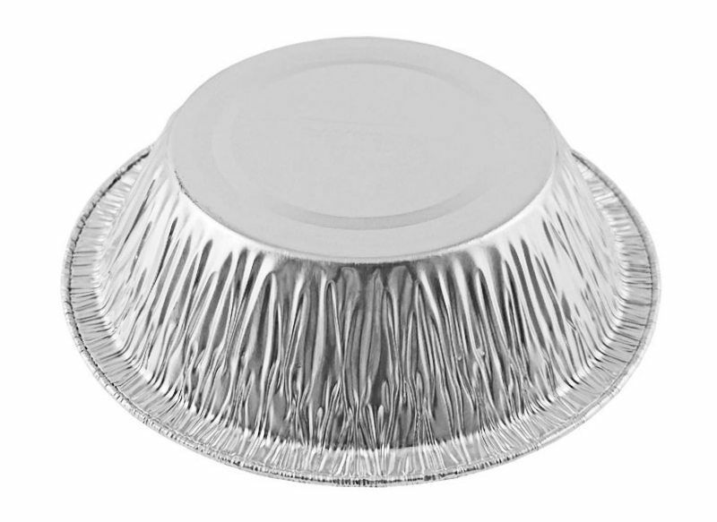 Durable 4 7/8" Foil Tart Pan 1 1/4" Deep 125/PK