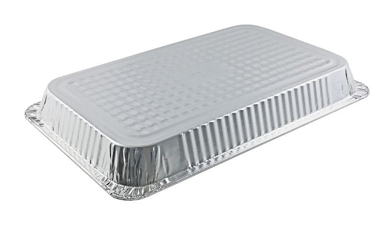 SafePro 4020, Heavy-Duty Full Size Medium Aluminum Foil Pan, 50/CS