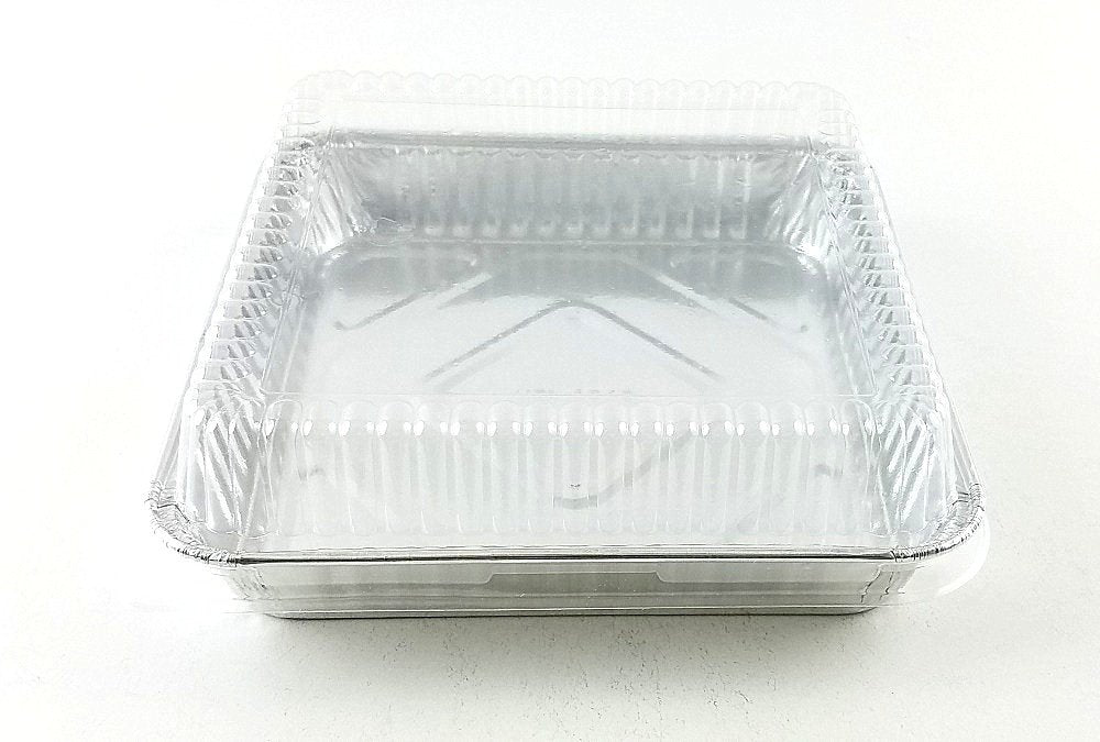 Choice 8 Square Foil Cake Pan - 500/Case