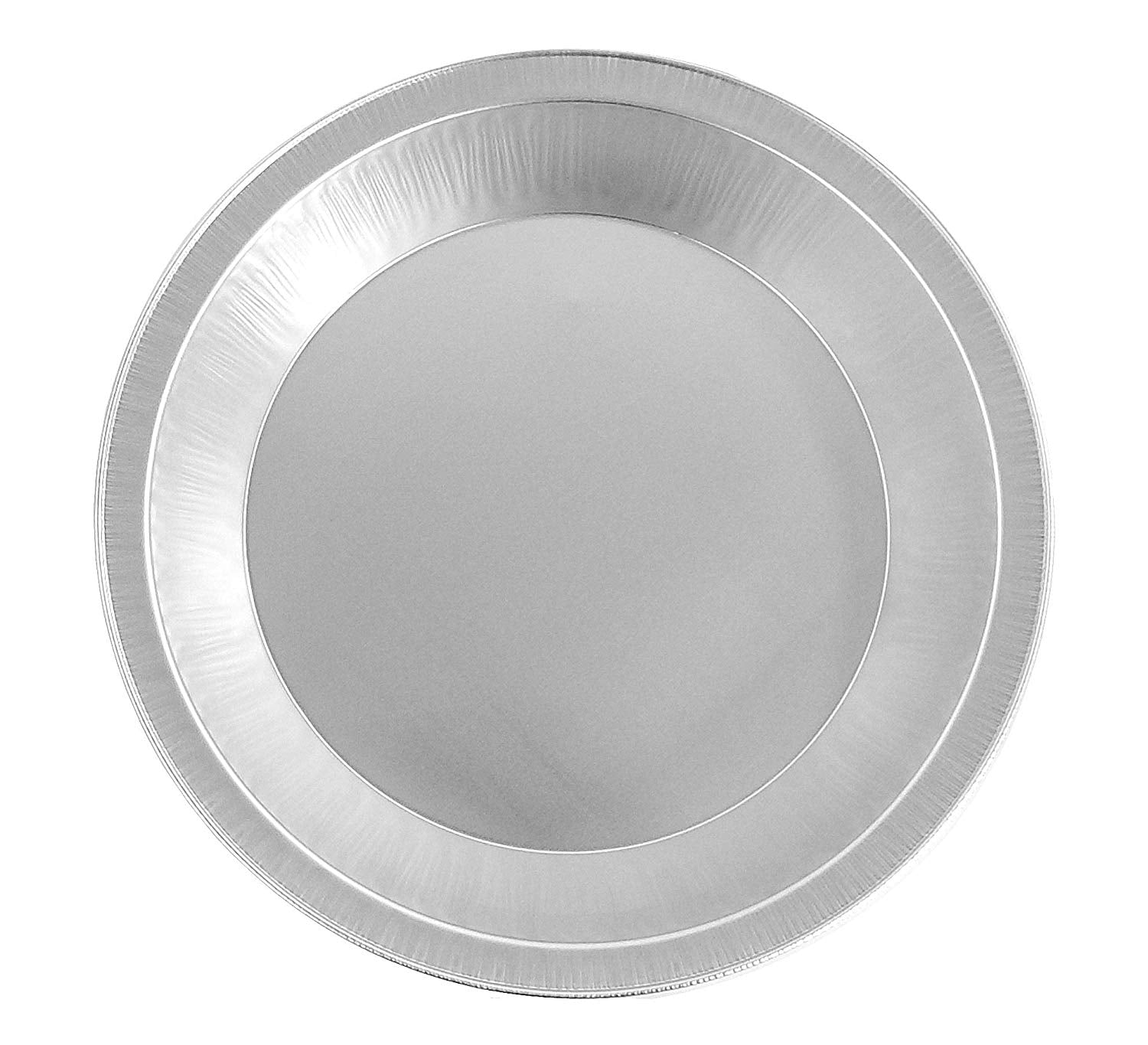 Handi-Foil 9 Smooth-Wall Deep Foil Pie Pan 1 3/16 Deep 200/CS –