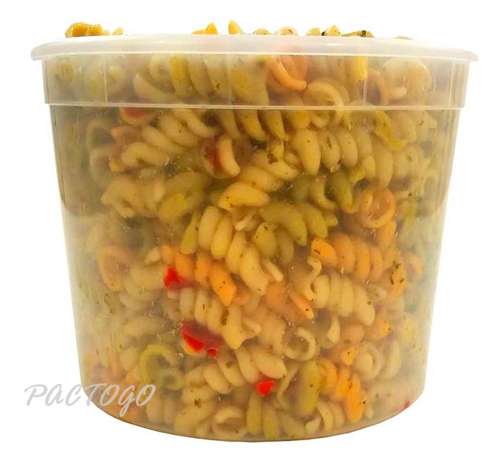 64 oz. Round Soup Container Tub