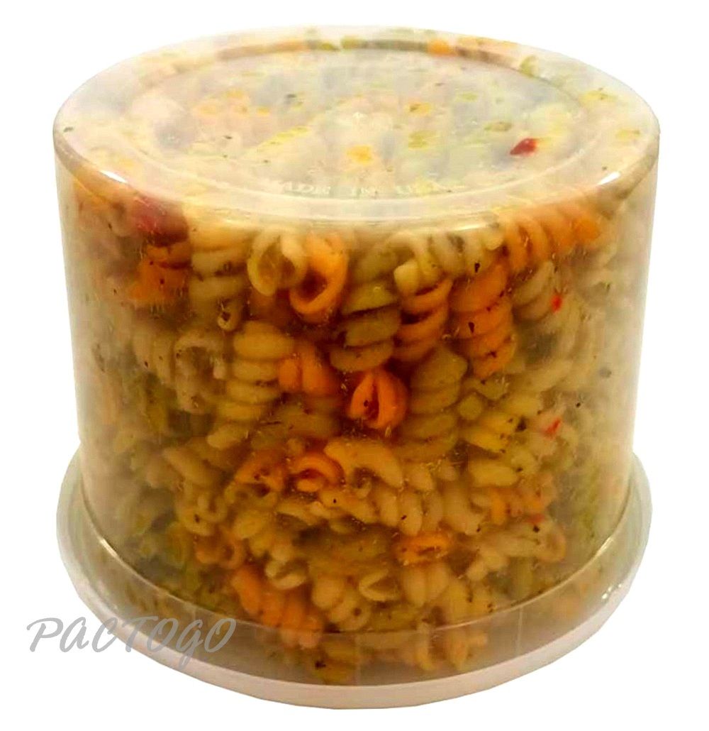 8 oz. Round Deli Food/Soup Storage Containers w/Lid Microwavable