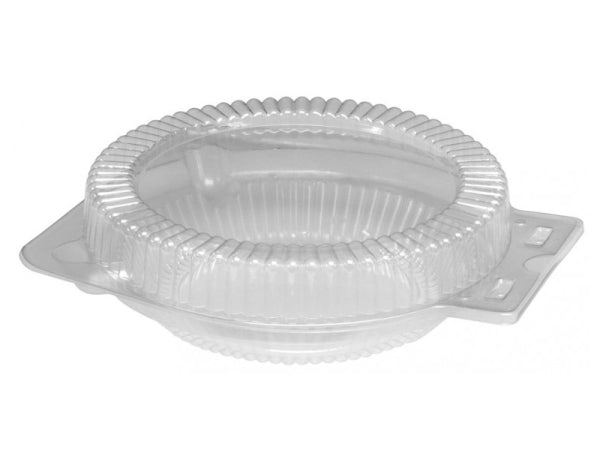 Clear Clamshell for 8" Foil Pie Pan Plates