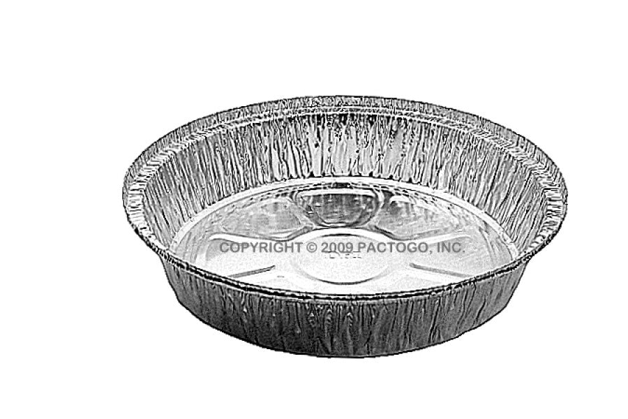8" Round Foil Container 