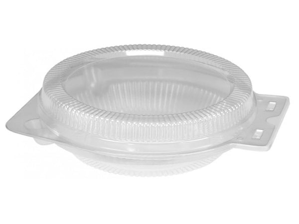 Clear Clamshell for 9" Foil Pie Pan Plates