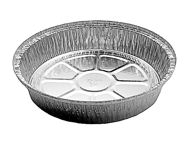 9" Round Aluminum Foil Take-Out Pan