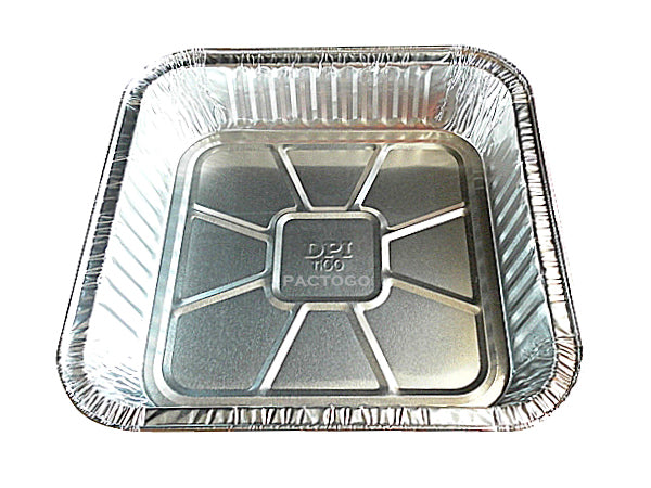 9" Square Cake Aluminum Foil Pan