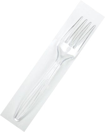 Heavy Wt. Forks (Clear)