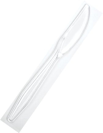 Plastic Knives Clear - 1200 ct.