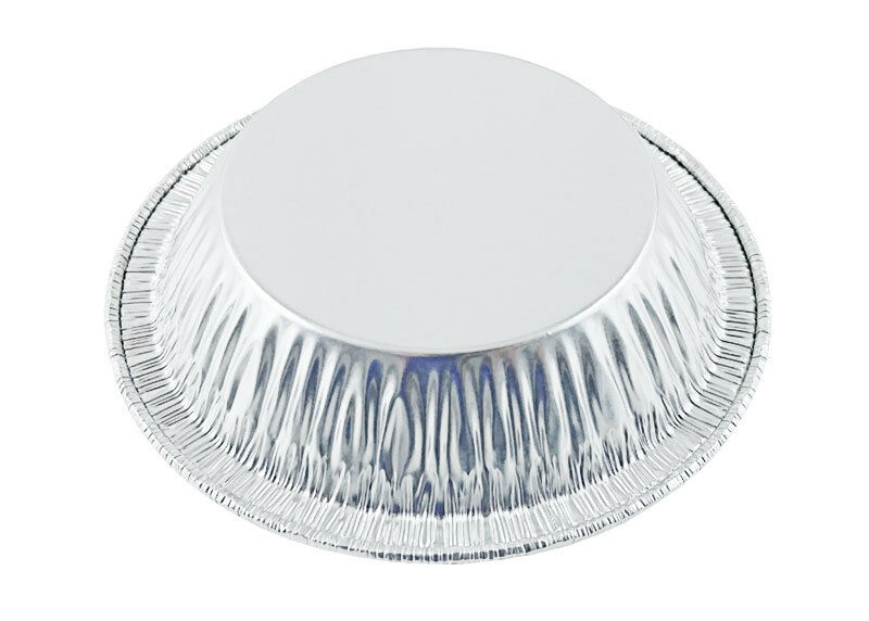 D&W Fine Pack B10 4 1/4" Foil Tart Pan 7/8" Deep 1000/CS