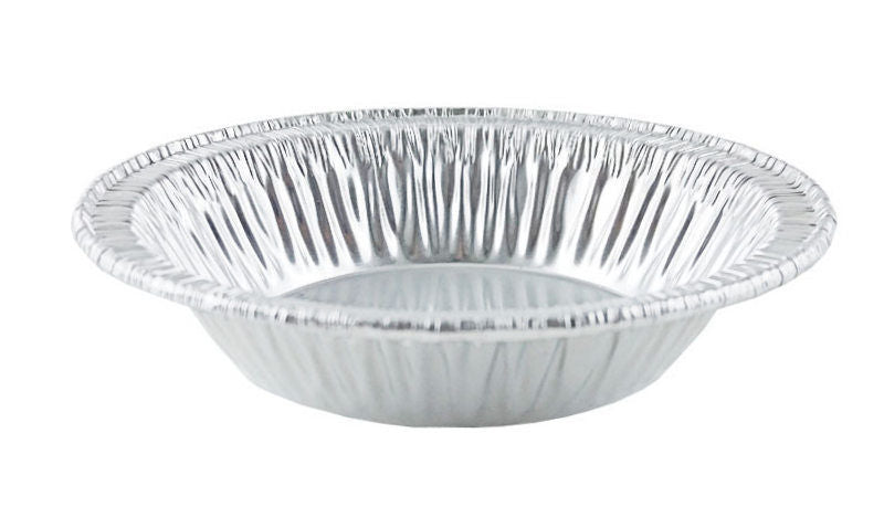 D&W Fine Pack B10 4 1/4" Foil Tart Pan 7/8" Deep 1000/CS