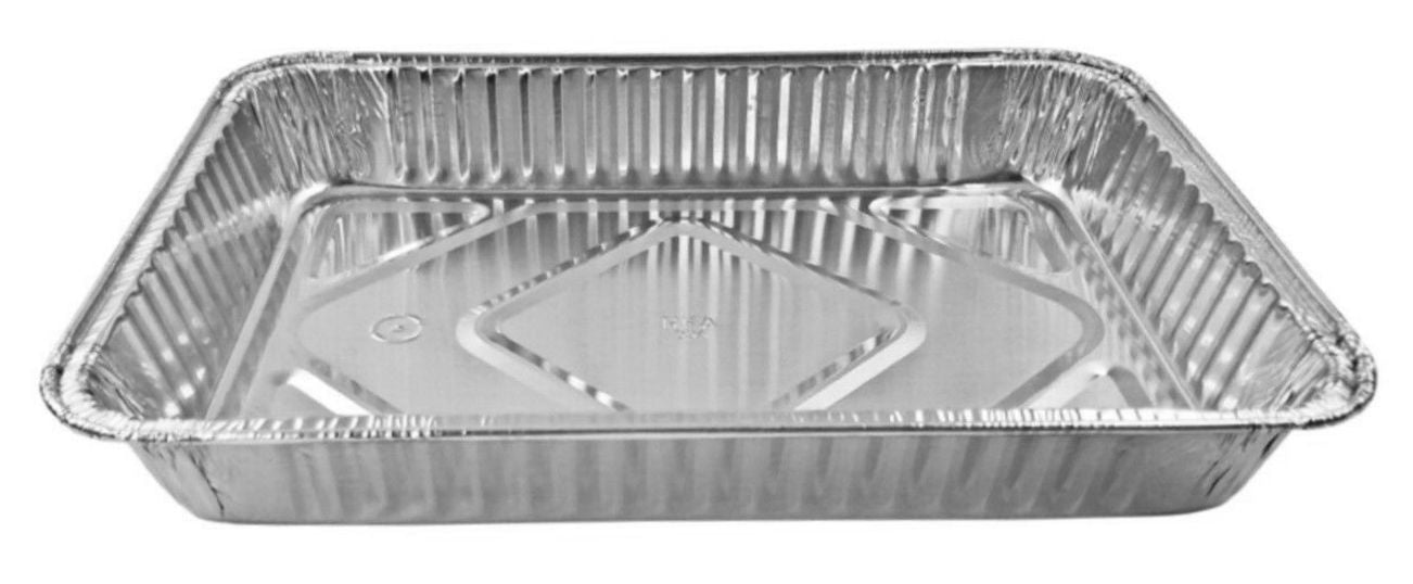 DOME LID OBLONG FOIL CAKE PAN, 13 X 9, FLAG PAN 250/CS